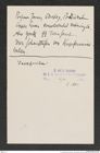 k.k. naturhistorisches Hofmuseum, Intendanzakten 1885-1896 (Hauer), Aktenzahl Z.665/1892, Seite 1
